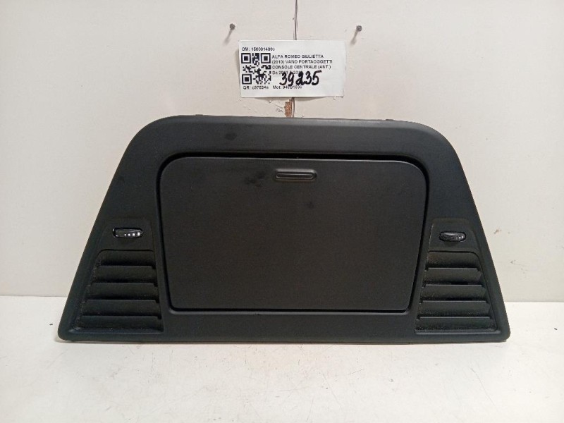 VANO Portaoggetti Console Centrale ANT 1560914860 Alfa Romeo Giulietta 2010