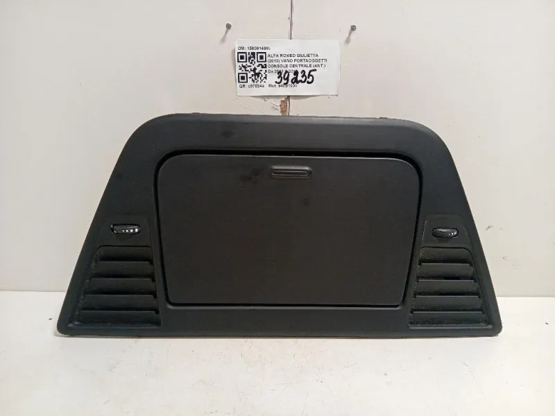 VANO Portaoggetti Console Centrale ANT 1560914860 Alfa Romeo Giulietta 2010