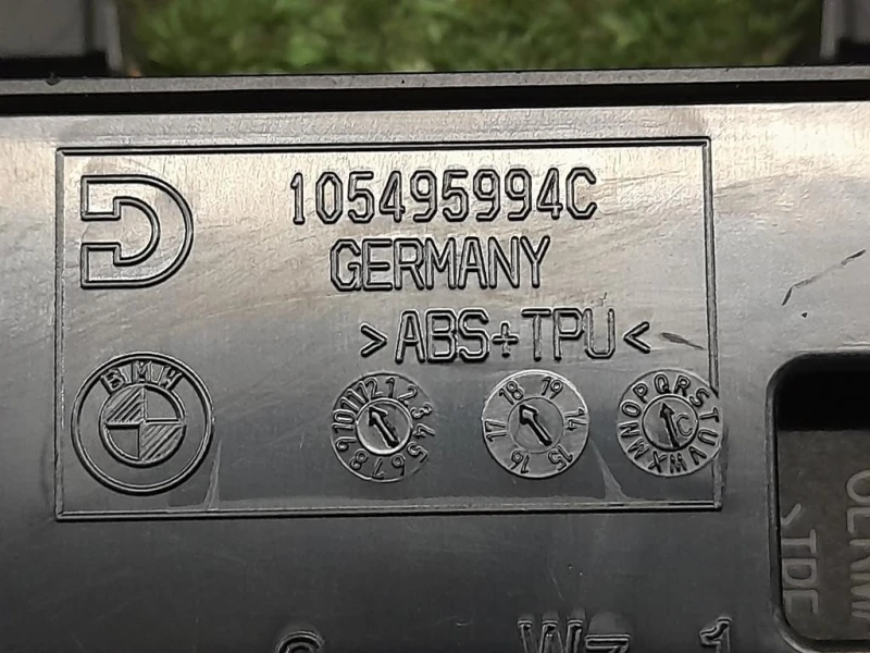 VANO Portaoggetti Console Centrale ANT 105495997C Bmw Serie 4 F36 GRAN Coupe 2014