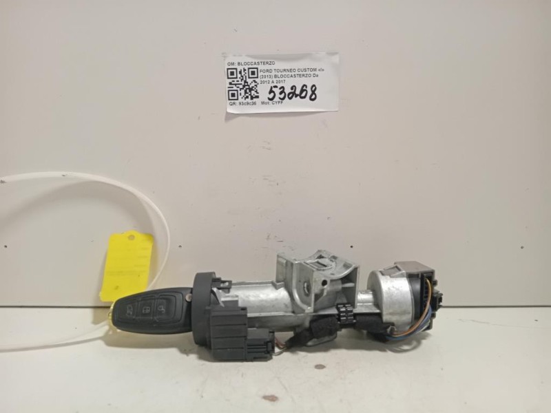 Bloccasterzo BLOCCASTERZO Ford Tourneo Custom I 2013