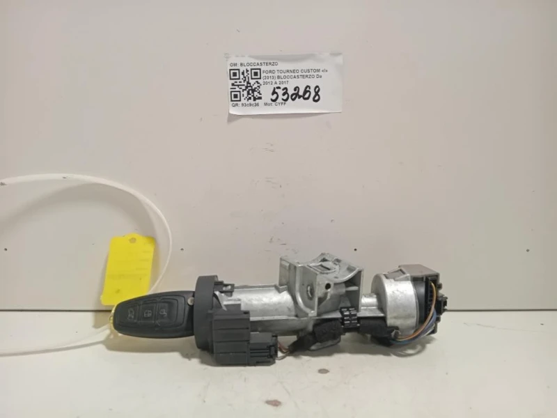 Bloccasterzo BLOCCASTERZO Ford Tourneo Custom I 2013