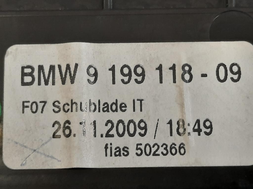 VANO Portaoggetti Console Centrale ANT 5145 9199118 VANO PORTAGGETI Bmw Serie 5 F07 GT 2010