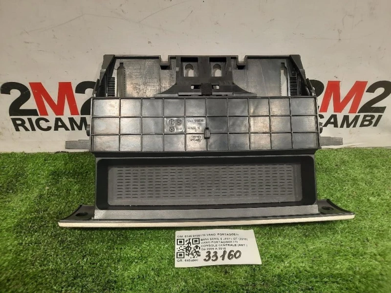 VANO Portaoggetti Console Centrale ANT 5145 9199118 VANO PORTAGGETI Bmw Serie 5 F07 GT 2010