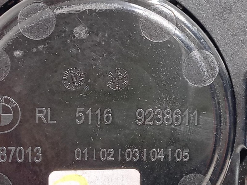 VANO Portaoggetti Console Centrale ANT 5116 9238611 Bmw Serie 5 F10 Berlina 2010