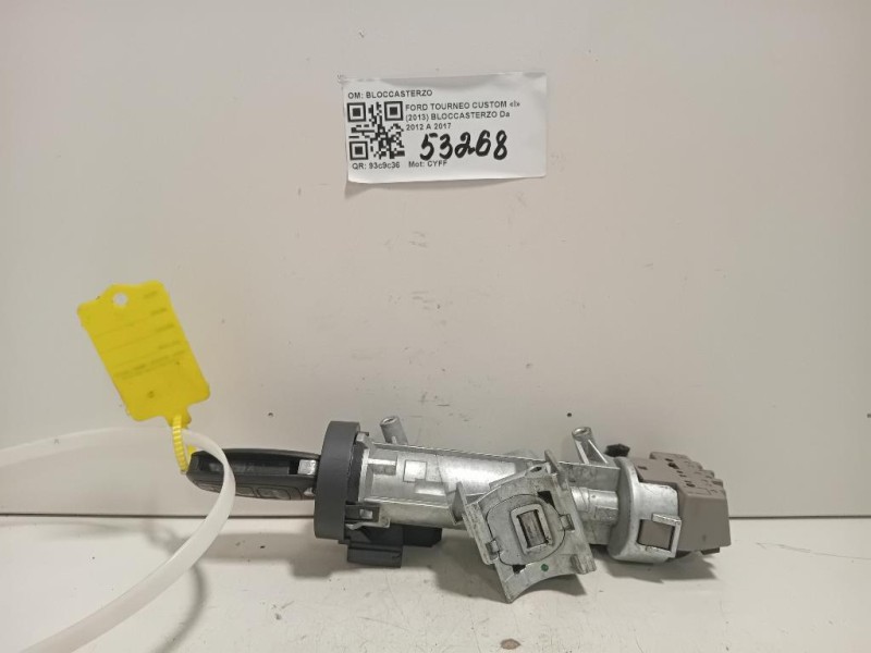 Bloccasterzo BLOCCASTERZO Ford Tourneo Custom I 2013