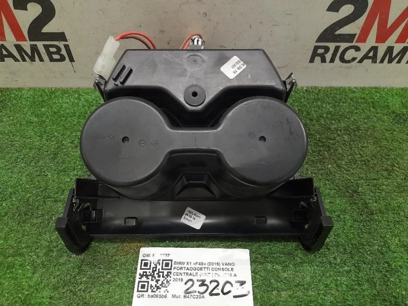 VANO Portaoggetti Console Centrale ANT 9292557 Bmw X1 F48 2015