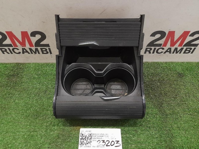 VANO Portaoggetti Console Centrale ANT 9292557 Bmw X1 F48 2015