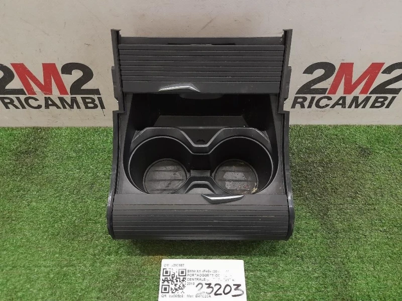 VANO Portaoggetti Console Centrale ANT 9292557 Bmw X1 F48 2015