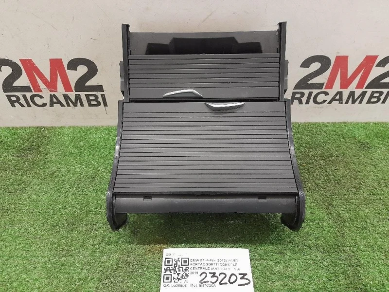 VANO Portaoggetti Console Centrale ANT 9292557 Bmw X1 F48 2015