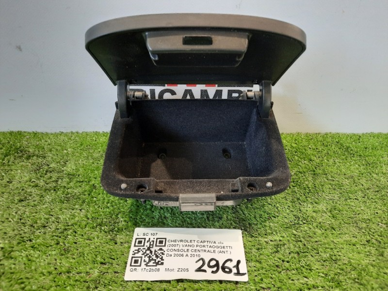 VANO Portaoggetti Console Centrale ANT Chevrolet Captiva I 2007