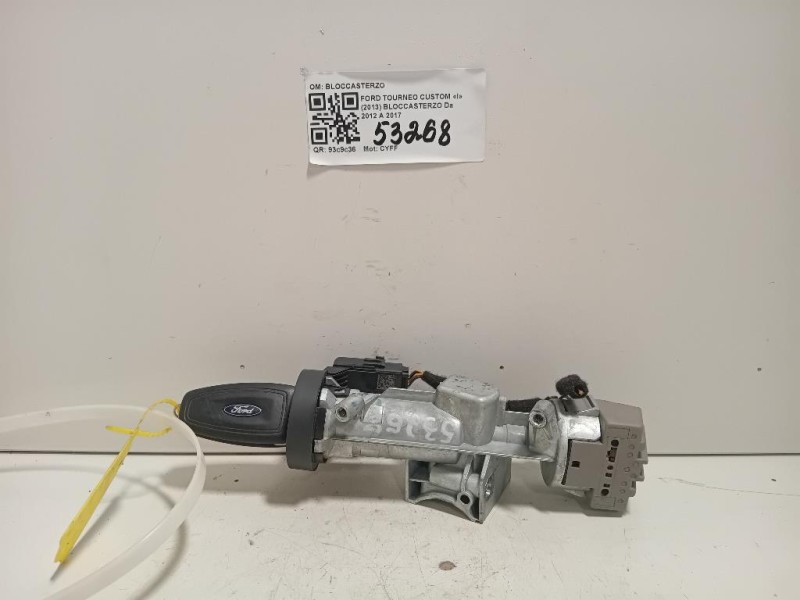 Bloccasterzo BLOCCASTERZO Ford Tourneo Custom I 2013