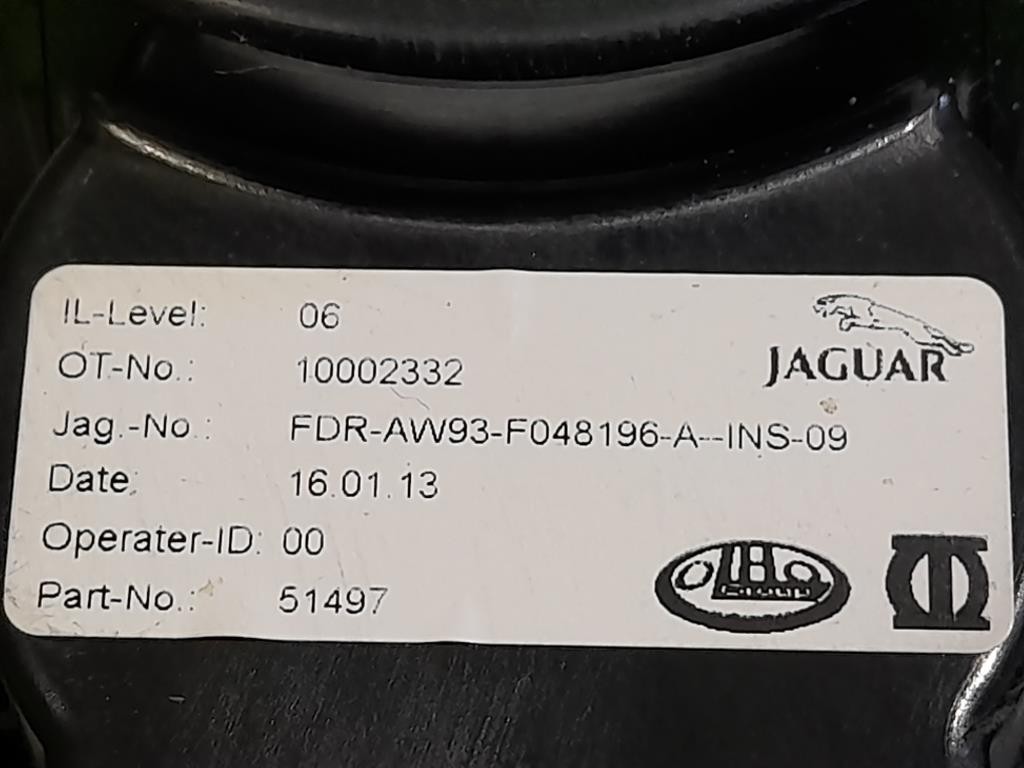 VANO Portaoggetti Console Centrale ANT AW93-F048196-A Jaguar XJ8 X408 2003