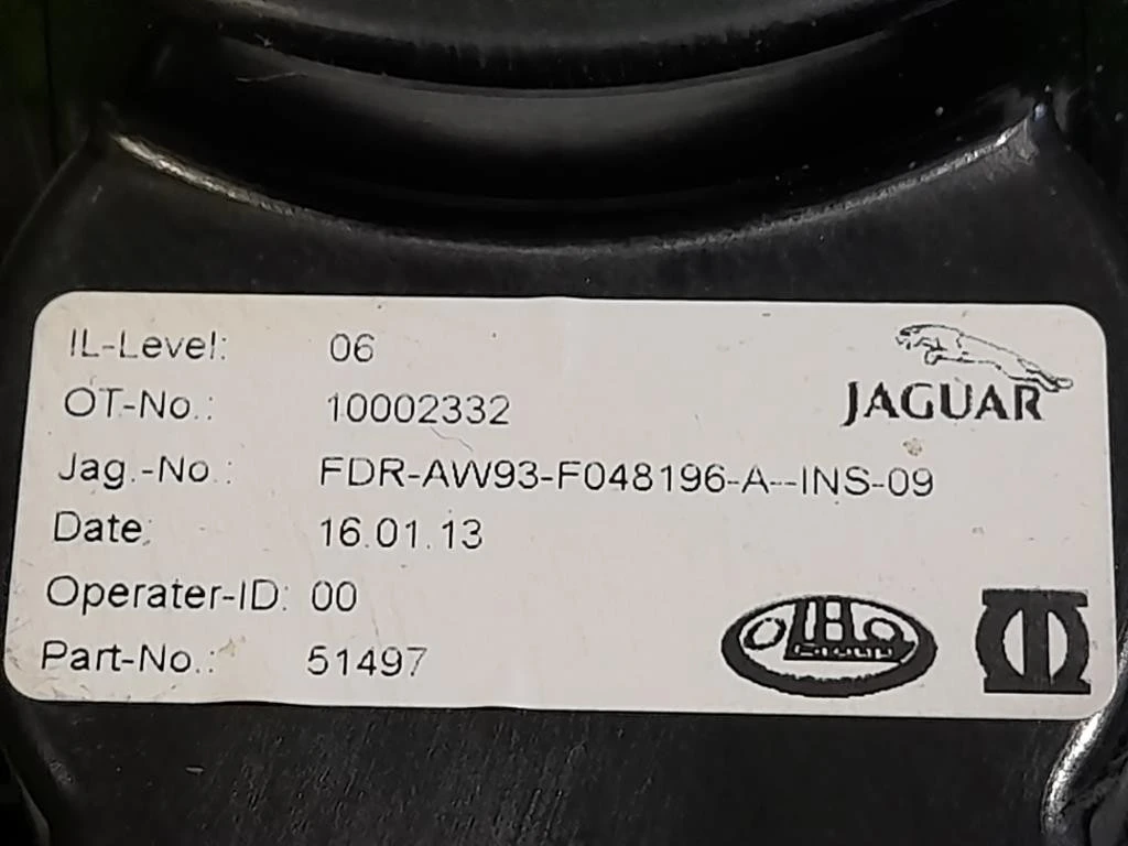 VANO Portaoggetti Console Centrale ANT AW93-F048196-A Jaguar XJ8 X408 2003