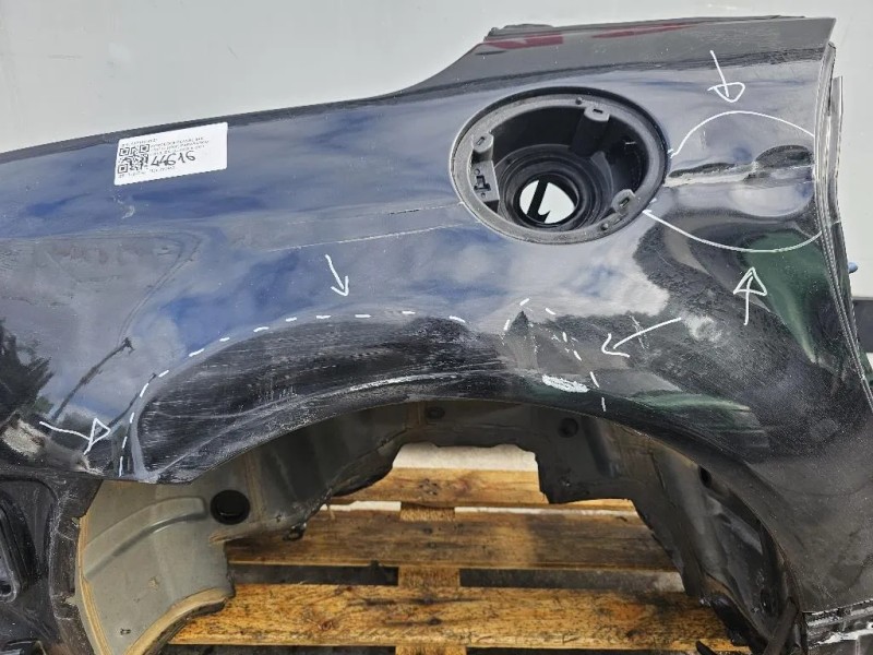 Parafango POST DX A1716300621 Mercedes Classe SLK R171 2008