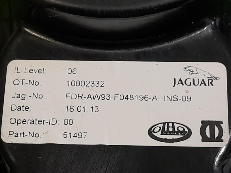 VANO Portaoggetti Console Centrale ANT AW93-F048196-A Jaguar XJ8 X408 2003