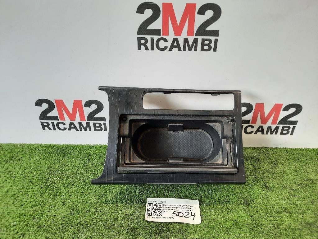VANO Portaoggetti Console Centrale ANT GS1D-64361 Mazda 6 II SW 2008