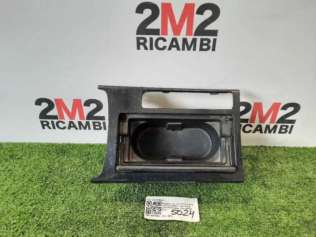 VANO Portaoggetti Console Centrale ANT GS1D-64361 Mazda 6 II SW 2008