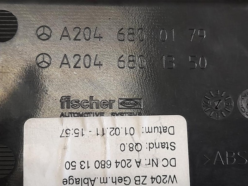 VANO Portaoggetti Console Centrale ANT A2046800179 Mercedes Classe C C204 Coupé 2011