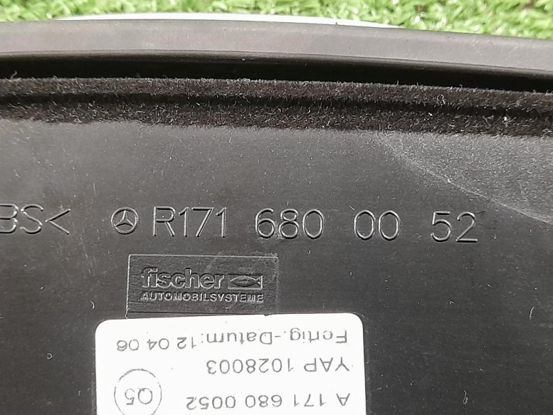 VANO Portaoggetti Console Centrale ANT A171680 0052 Mercedes Classe SLK R171 2004