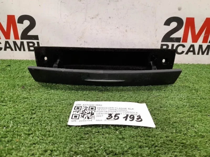 VANO Portaoggetti Console Centrale ANT A171680 0052 Mercedes Classe SLK R171 2004