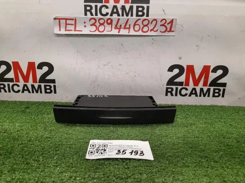 VANO Portaoggetti Console Centrale ANT A171680 0052 Mercedes Classe SLK R171 2004