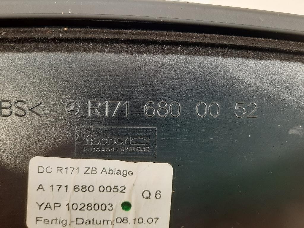 VANO Portaoggetti Console Centrale ANT A1716800052 Mercedes Classe SLK R171 2004