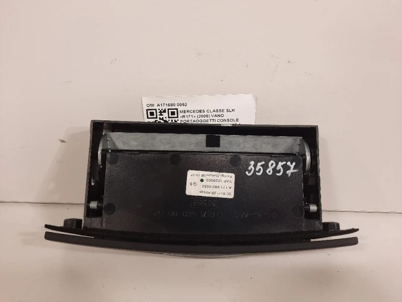 VANO Portaoggetti Console Centrale ANT A1716800052 Mercedes Classe SLK R171 2004