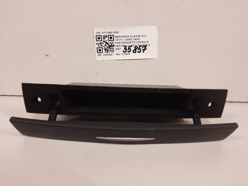 VANO Portaoggetti Console Centrale ANT A1716800052 Mercedes Classe SLK R171 2004