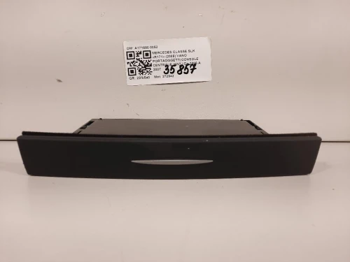 VANO Portaoggetti Console Centrale ANT A1716800052 Mercedes Classe SLK R171 2004
