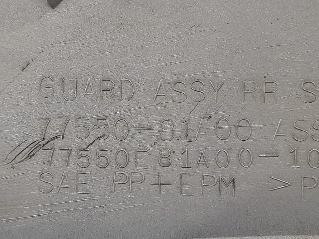 Parafango POST DX 81A00 Suzuki Jimny I 1999