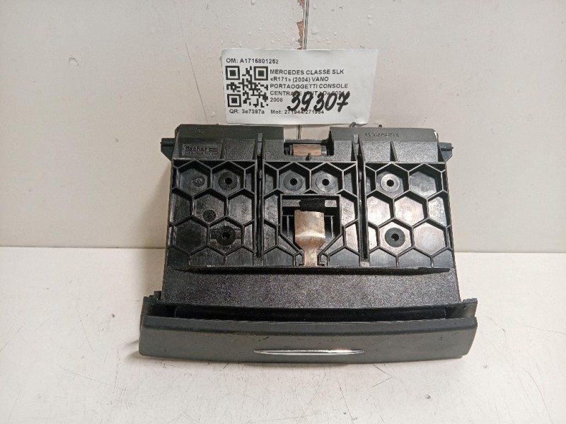VANO Portaoggetti Console Centrale ANT A1716801252 Mercedes Classe SLK R171 2004