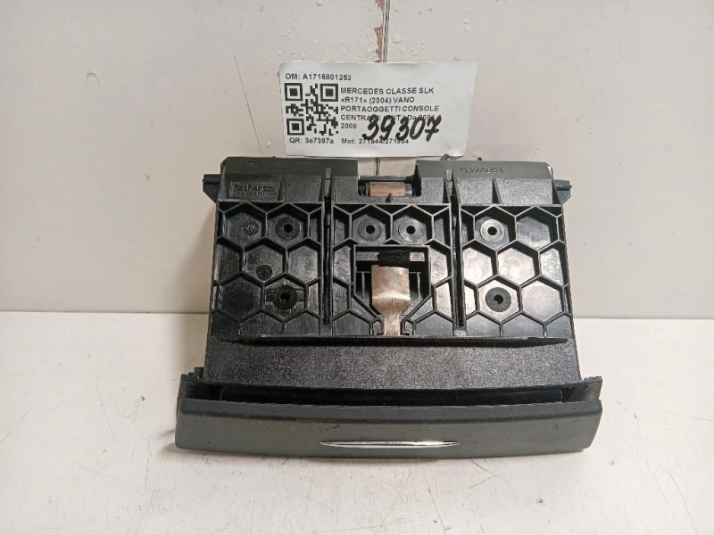 VANO Portaoggetti Console Centrale ANT A1716801252 Mercedes Classe SLK R171 2004