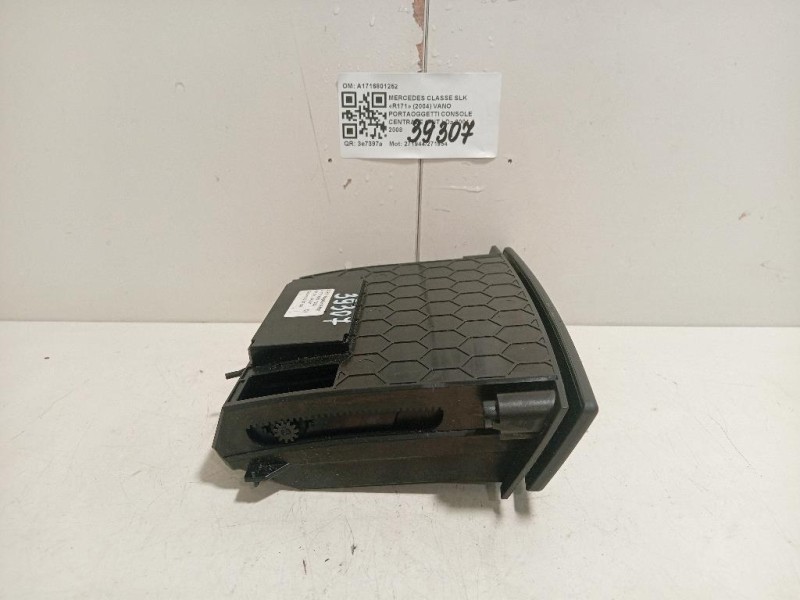 VANO Portaoggetti Console Centrale ANT A1716801252 Mercedes Classe SLK R171 2004