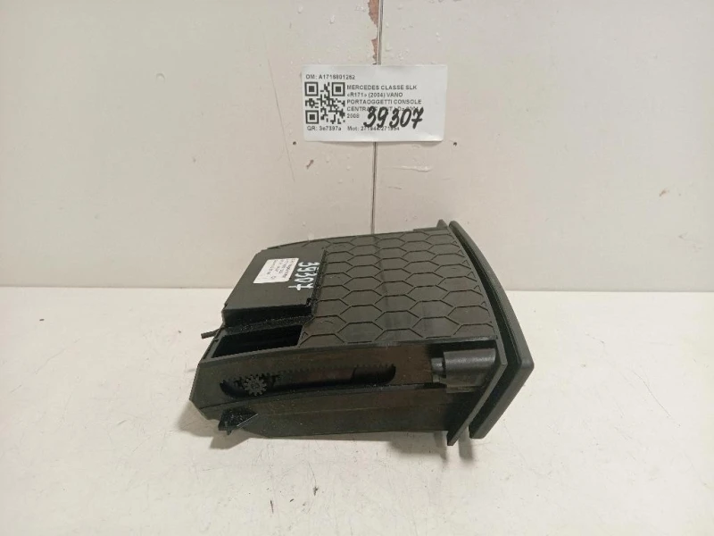VANO Portaoggetti Console Centrale ANT A1716801252 Mercedes Classe SLK R171 2004