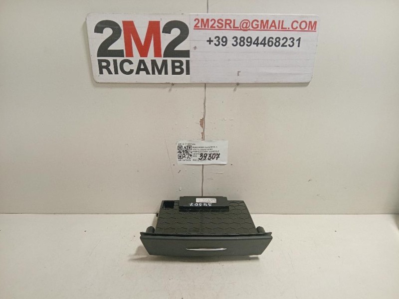 VANO Portaoggetti Console Centrale ANT A1716801252 Mercedes Classe SLK R171 2004