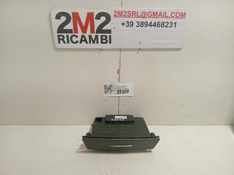 VANO Portaoggetti Console Centrale ANT A1716801252 Mercedes Classe SLK R171 2004