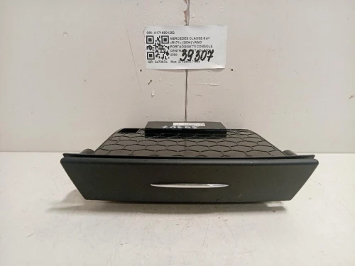 VANO Portaoggetti Console Centrale ANT A1716801252 Mercedes Classe SLK R171 2004