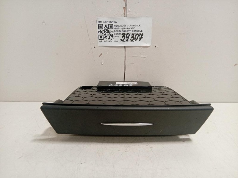 VANO Portaoggetti Console Centrale ANT A1716801252 Mercedes Classe SLK R171 2004