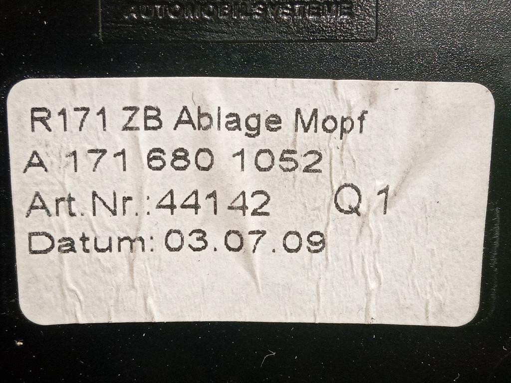 VANO Portaoggetti Console Centrale ANT A1716801052 Mercedes Classe SLK R171 2004