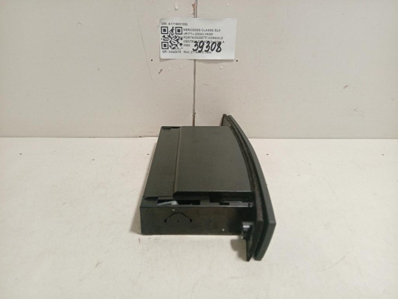 VANO Portaoggetti Console Centrale ANT A1716801052 Mercedes Classe SLK R171 2004
