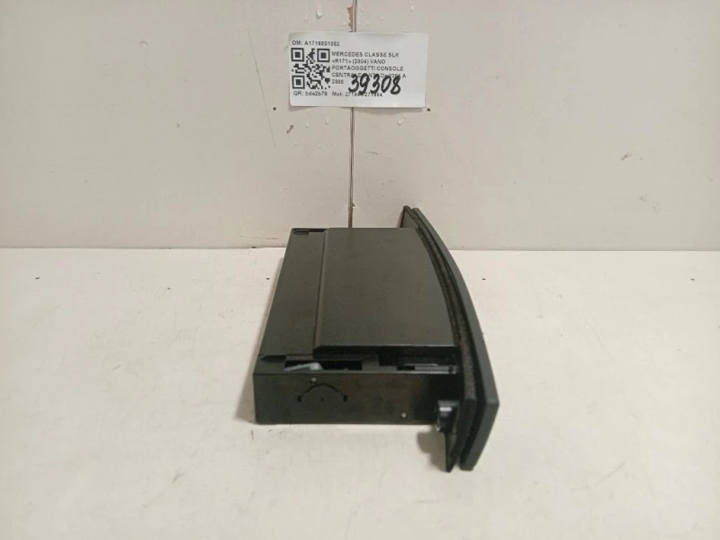 VANO Portaoggetti Console Centrale ANT A1716801052 Mercedes Classe SLK R171 2004
