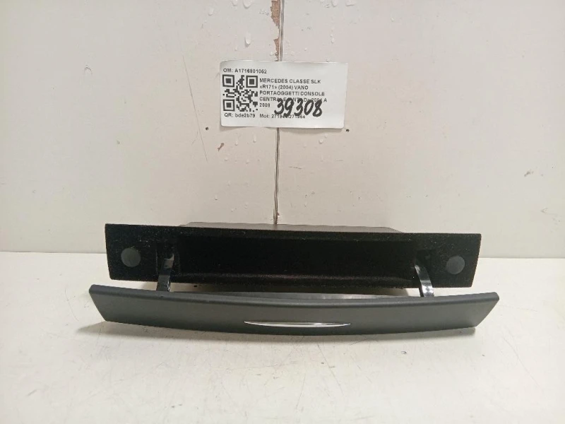 VANO Portaoggetti Console Centrale ANT A1716801052 Mercedes Classe SLK R171 2004