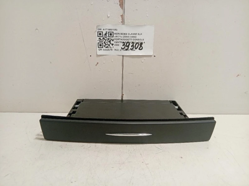VANO Portaoggetti Console Centrale ANT A1716801052 Mercedes Classe SLK R171 2004