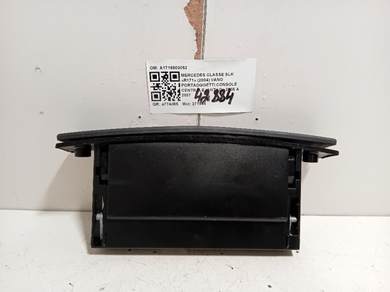 VANO Portaoggetti Console Centrale ANT A1716800052 Mercedes Classe SLK R171 2004