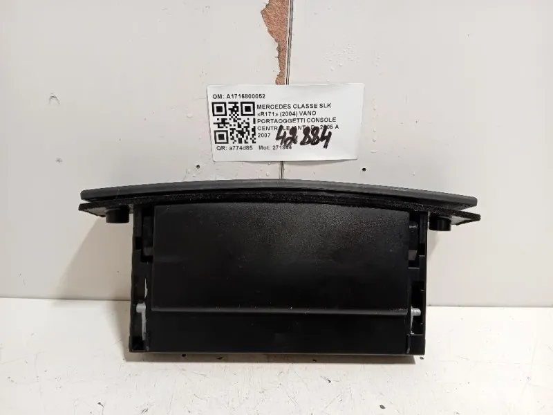 VANO Portaoggetti Console Centrale ANT A1716800052 Mercedes Classe SLK R171 2004