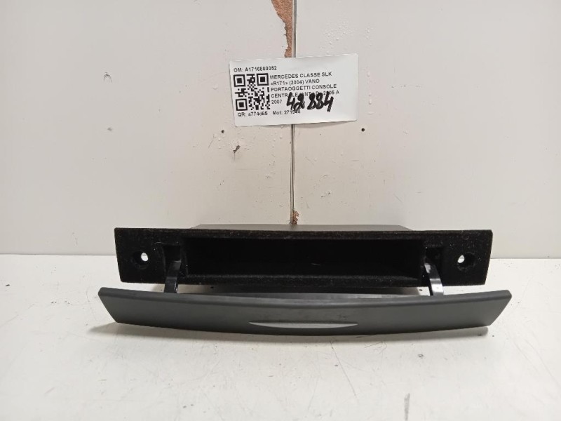 VANO Portaoggetti Console Centrale ANT A1716800052 Mercedes Classe SLK R171 2004