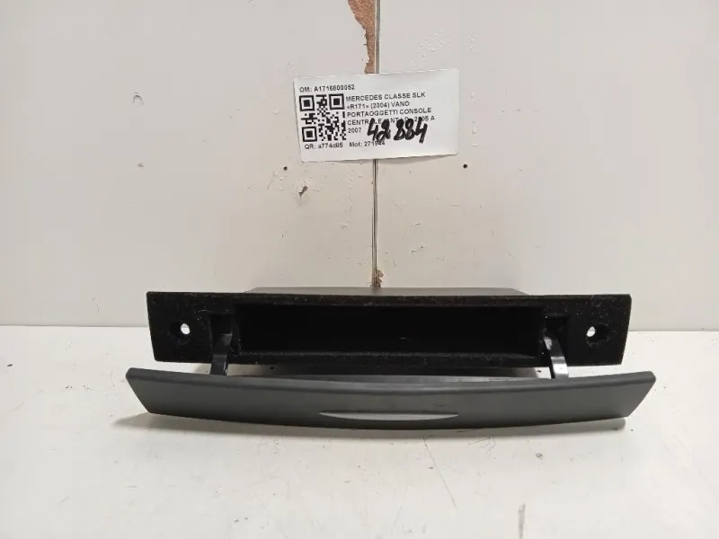 VANO Portaoggetti Console Centrale ANT A1716800052 Mercedes Classe SLK R171 2004