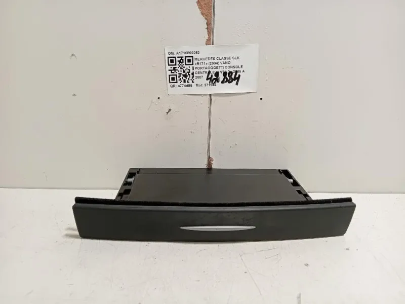 VANO Portaoggetti Console Centrale ANT A1716800052 Mercedes Classe SLK R171 2004