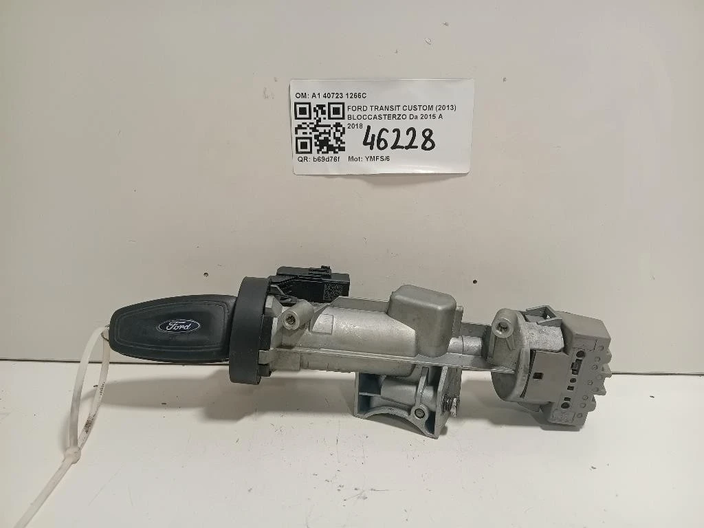 Bloccasterzo A1 40723 1266C Ford Transit Custom I 2013