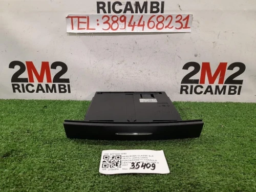 VANO Portaoggetti Console Centrale ANT A171680 0052 Mercedes Classe SLK R171 2008